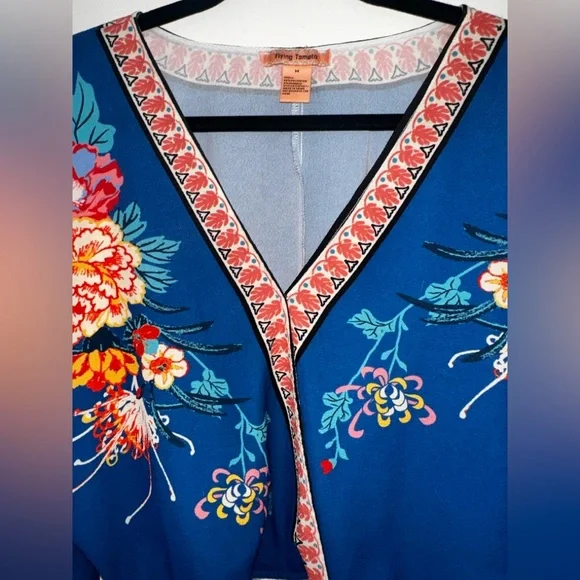 Anthropologie Flying Tomato Top - Picture 2 of 7